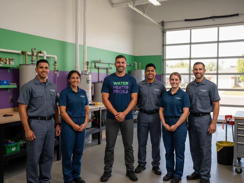 Water Heater Pros - Water heater repair in Burkburnett near me
