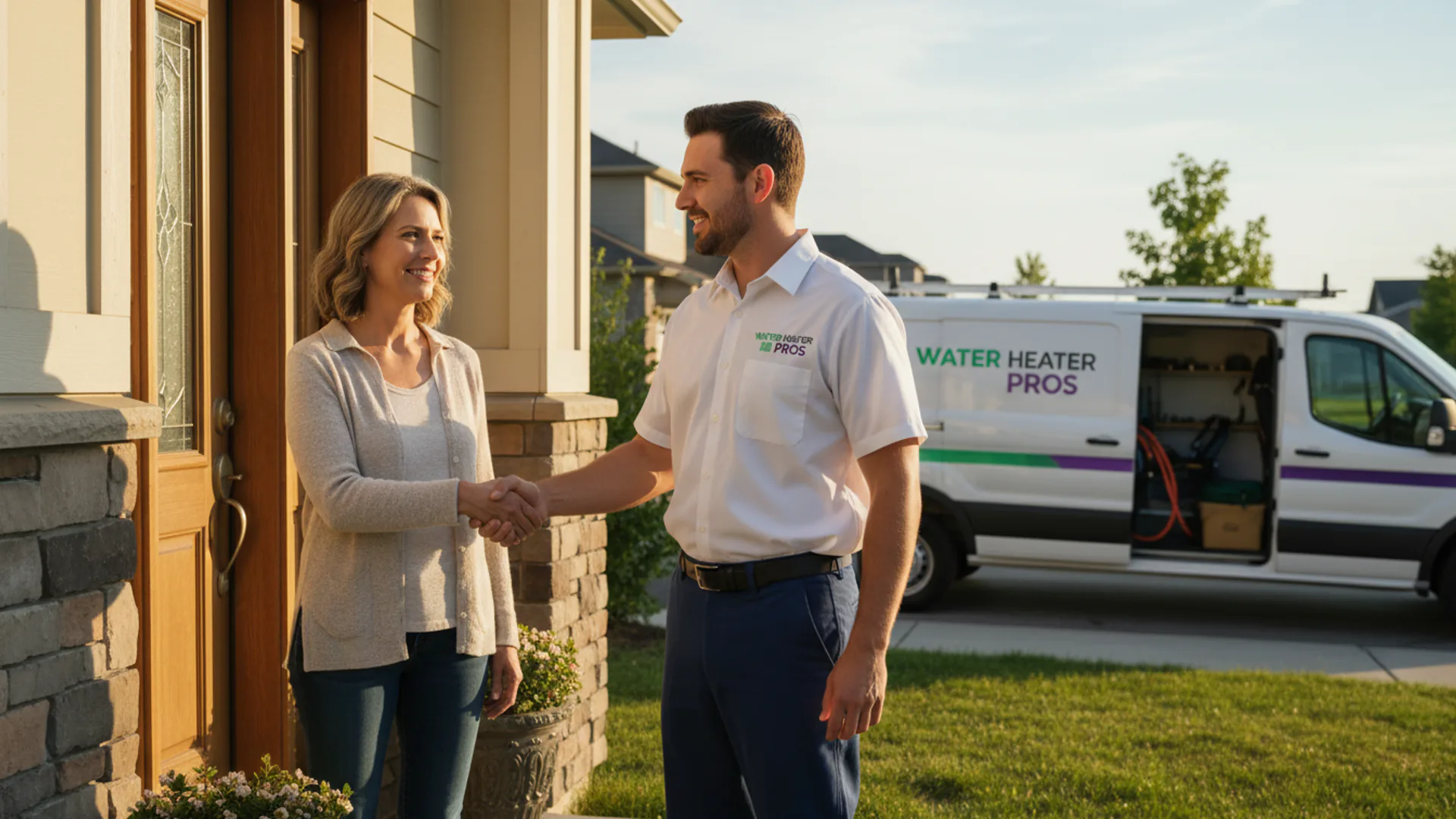 water heater repair in Burkburnett, TX Near Me